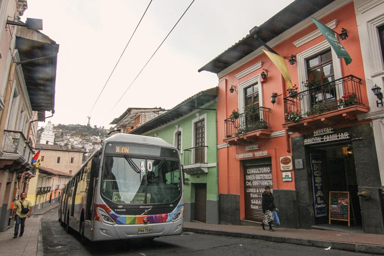 Rincón Familiar Hostel Boutique Quito Exterior foto